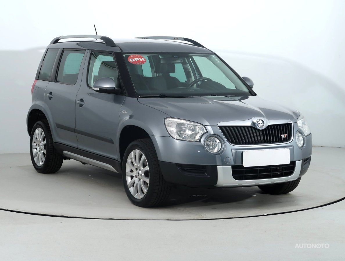 Škoda Yeti, 2012 - celkový pohled