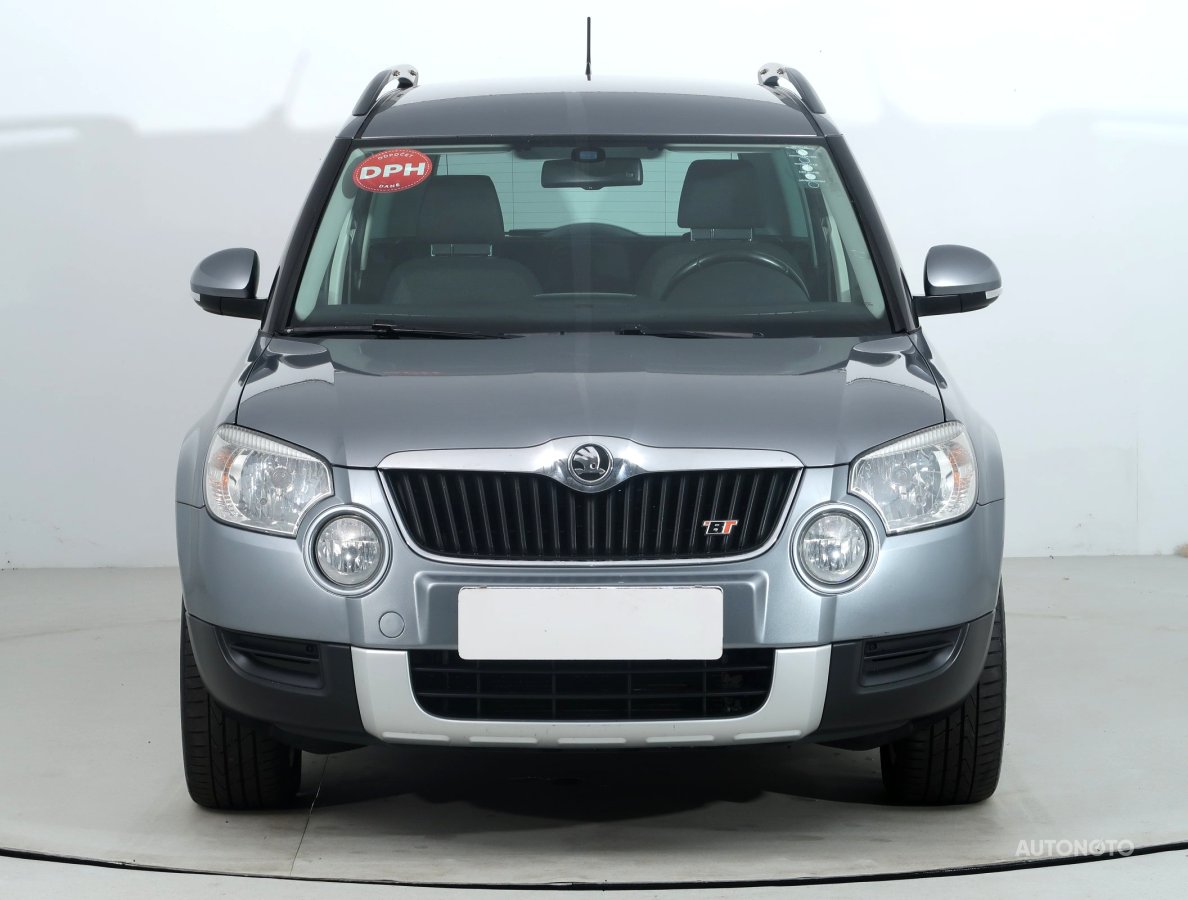 Škoda Yeti, 2012 - pohled č. 2