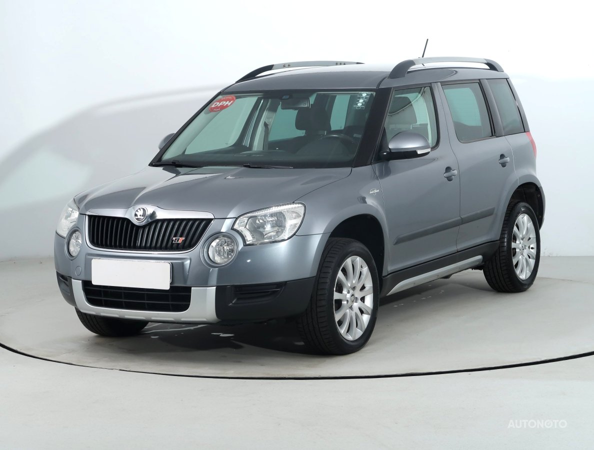 Škoda Yeti, 2012 - pohled č. 3