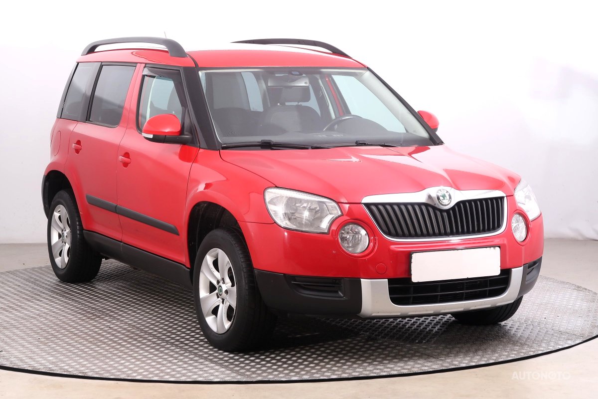 Škoda Yeti, 2010 - celkový pohled