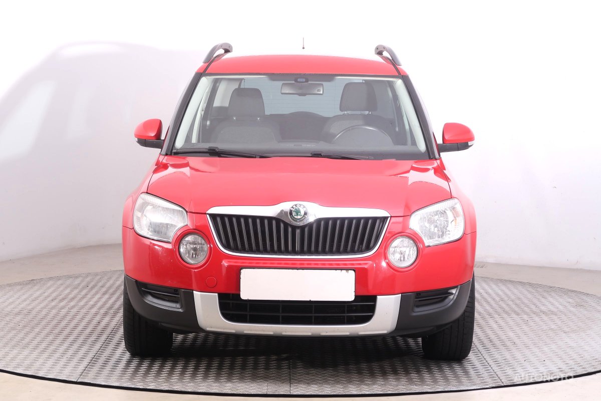 Škoda Yeti, 2010 - pohled č. 2