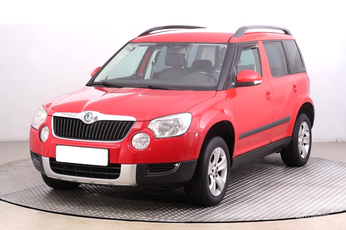 Škoda Yeti, 2010 - pohled č. 3
