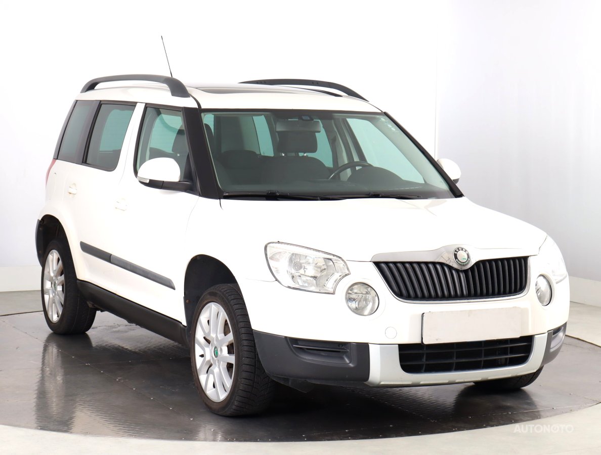 Škoda Yeti, 2010 - celkový pohled