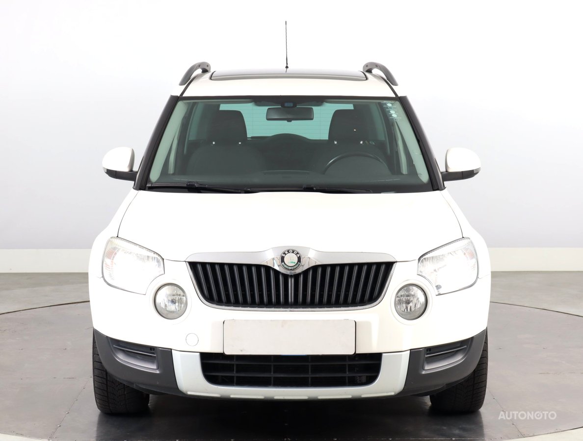 Škoda Yeti, 2010 - pohled č. 2