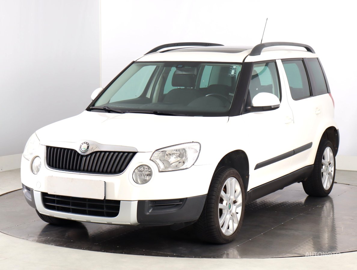Škoda Yeti, 2010 - pohled č. 3