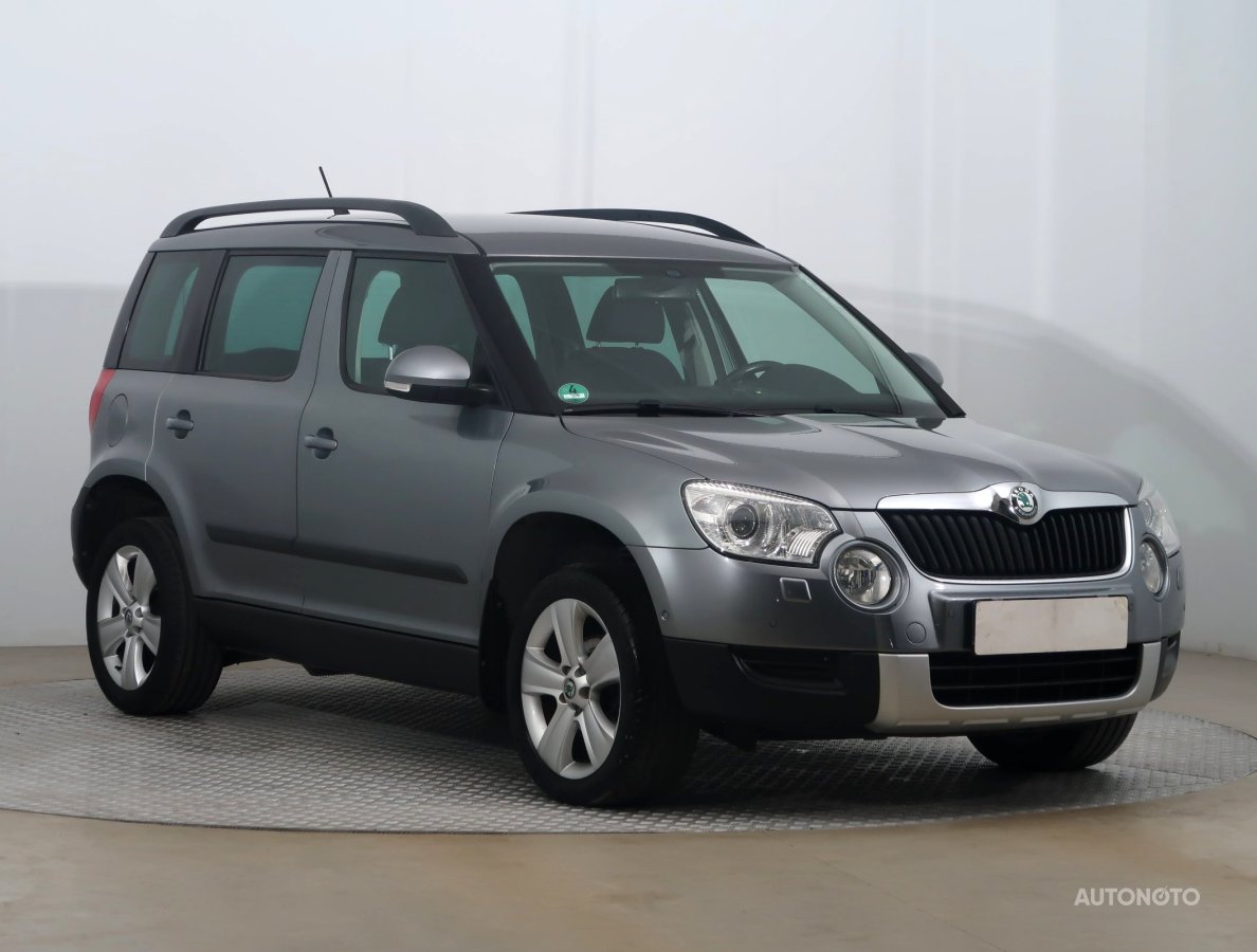 Škoda Yeti, 2011 - celkový pohled