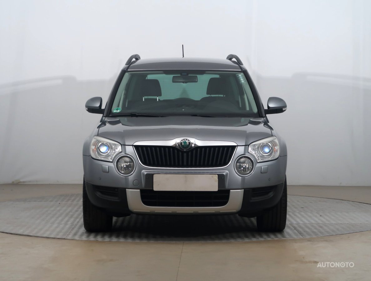 Škoda Yeti, 2011 - pohled č. 2