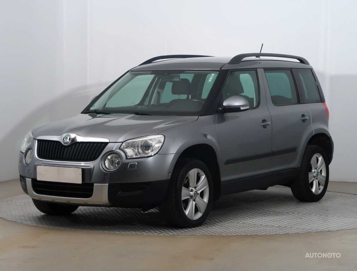 Škoda Yeti, 2011 - pohled č. 3