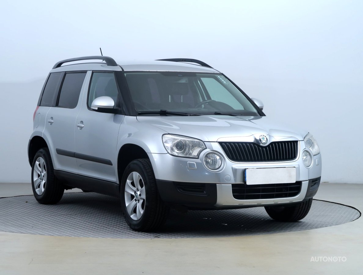 Škoda Yeti, 2012 - celkový pohled