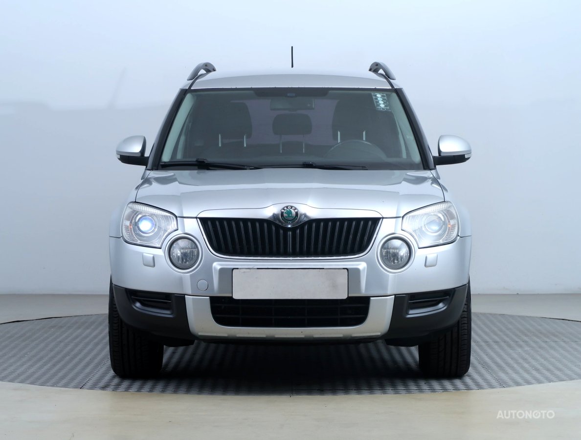 Škoda Yeti, 2012 - pohled č. 2