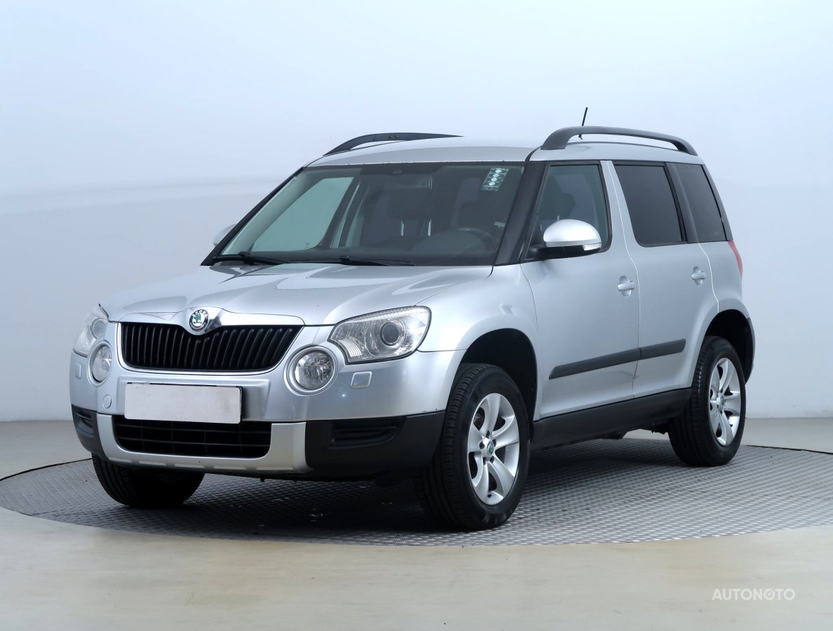 Škoda Yeti, 2012 - pohled č. 3