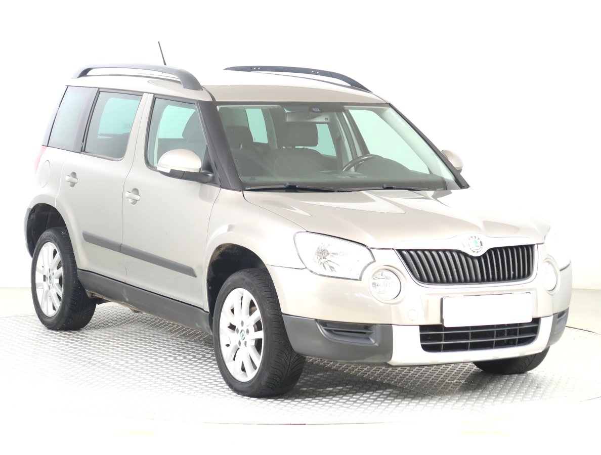 Škoda Yeti, 2011 - celkový pohled