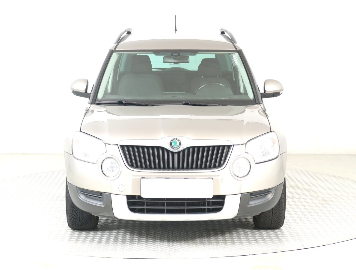 Škoda Yeti, 2011 - pohled č. 2