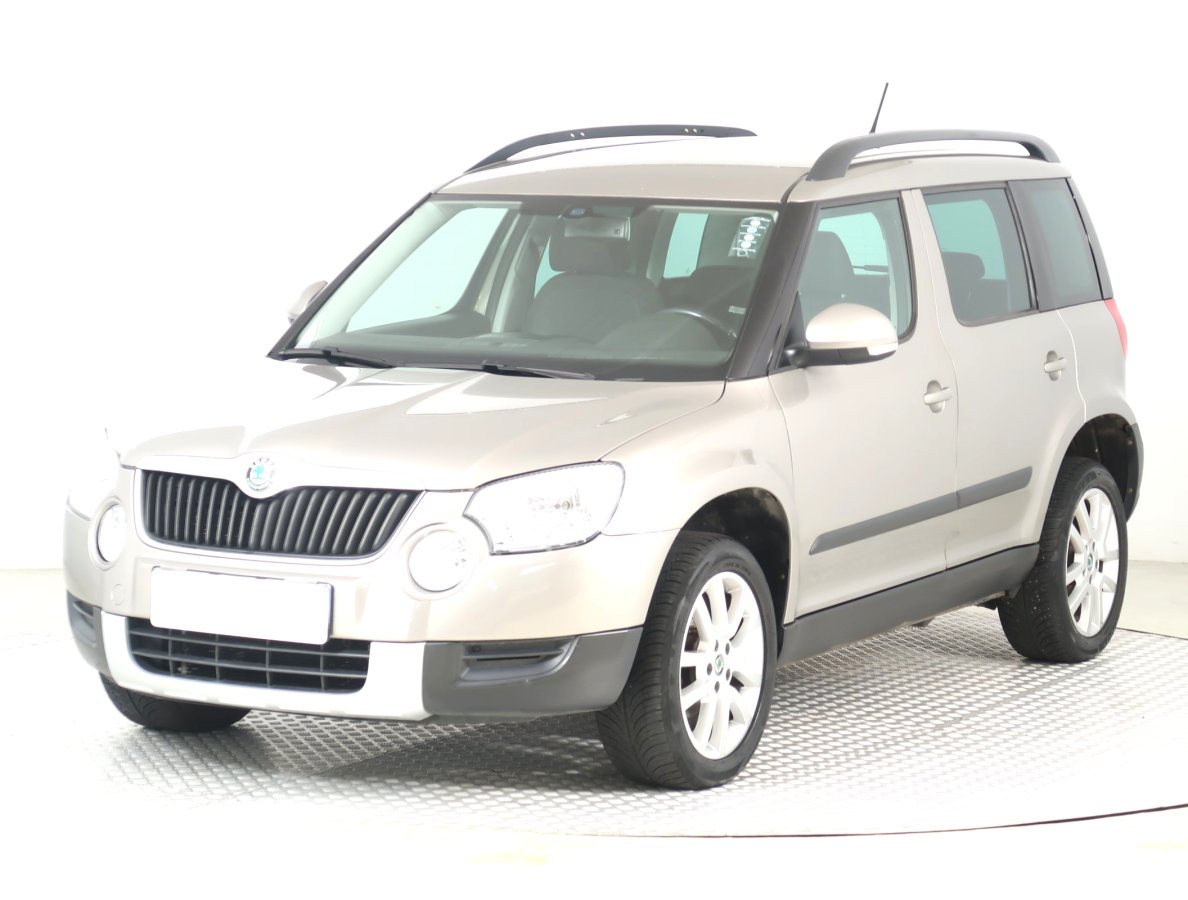 Škoda Yeti, 2011 - pohled č. 3