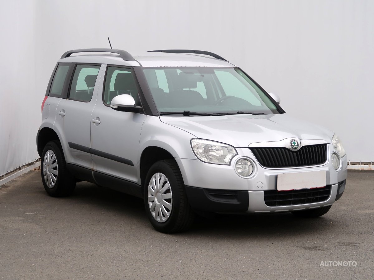 Škoda Yeti, 2011 - celkový pohled
