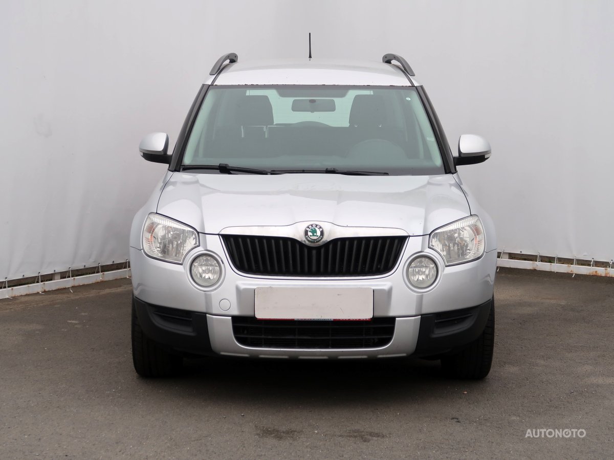 Škoda Yeti, 2011 - pohled č. 2