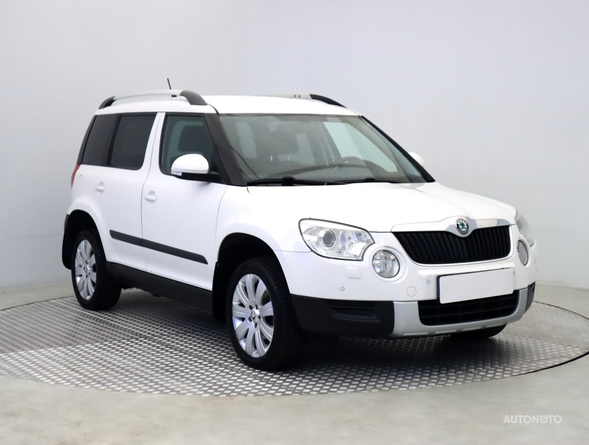 Škoda Yeti, 2012 - celkový pohled