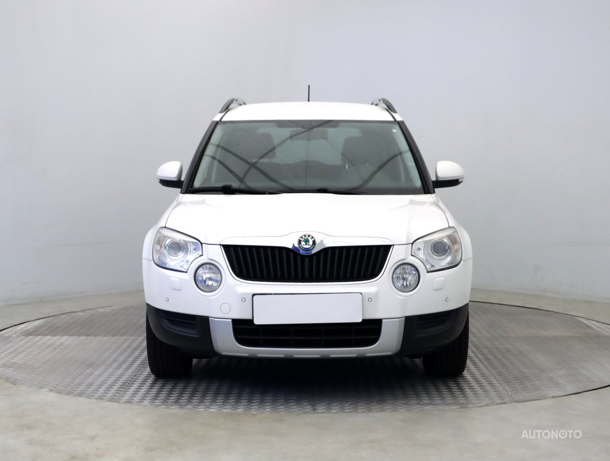 Škoda Yeti, 2012 - pohled č. 2