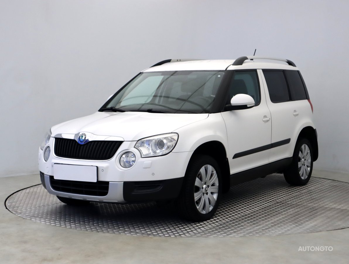 Škoda Yeti, 2012 - pohled č. 3