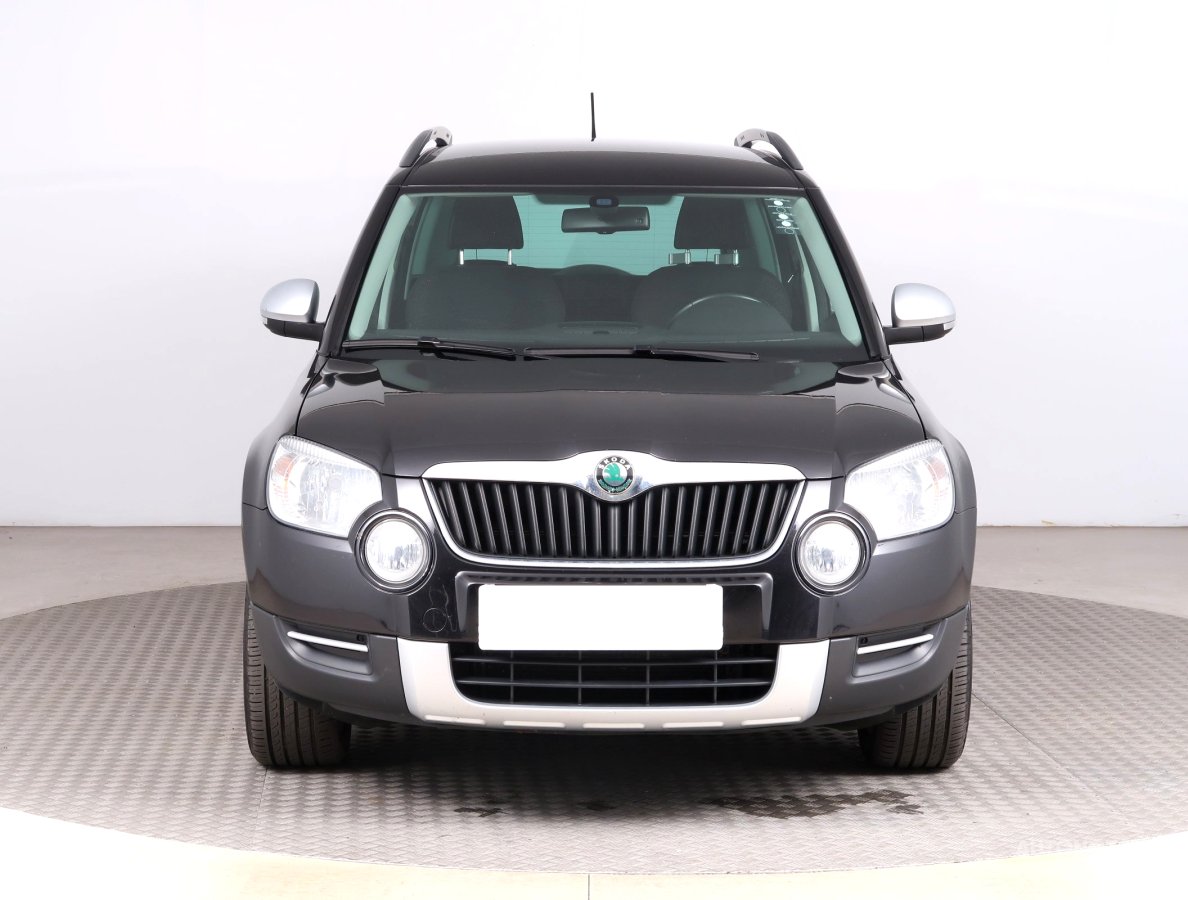 Škoda Yeti, 2010 - pohled č. 2