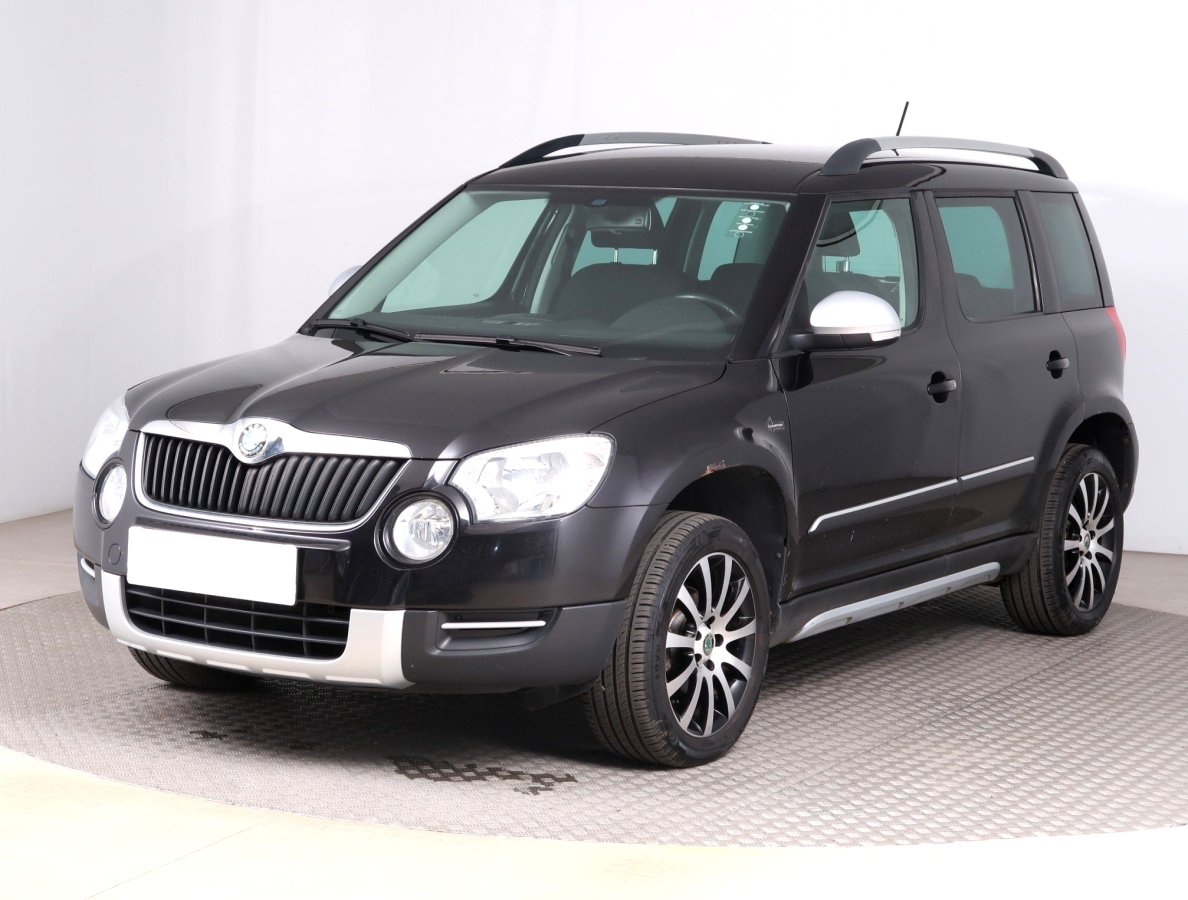 Škoda Yeti, 2010 - pohled č. 3