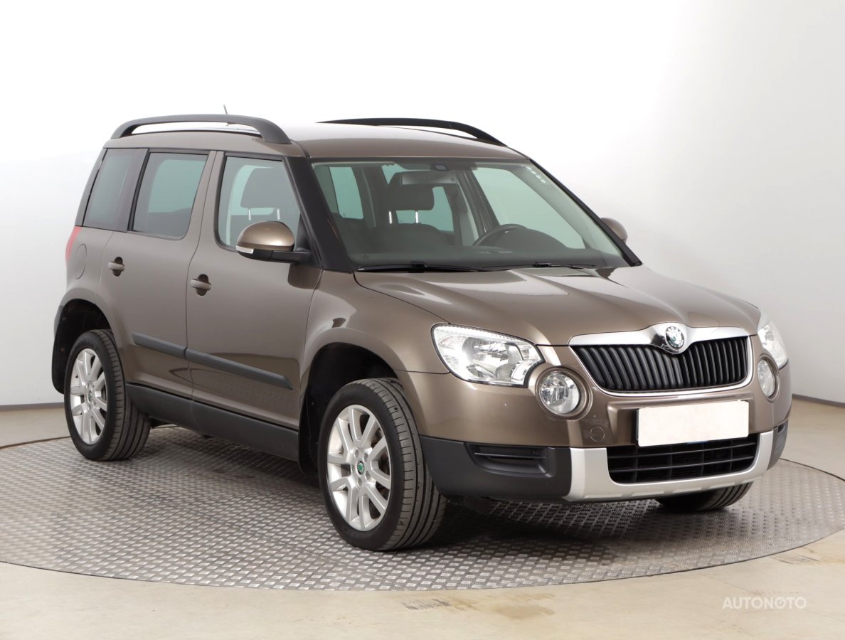 Škoda Yeti, 2012 - celkový pohled
