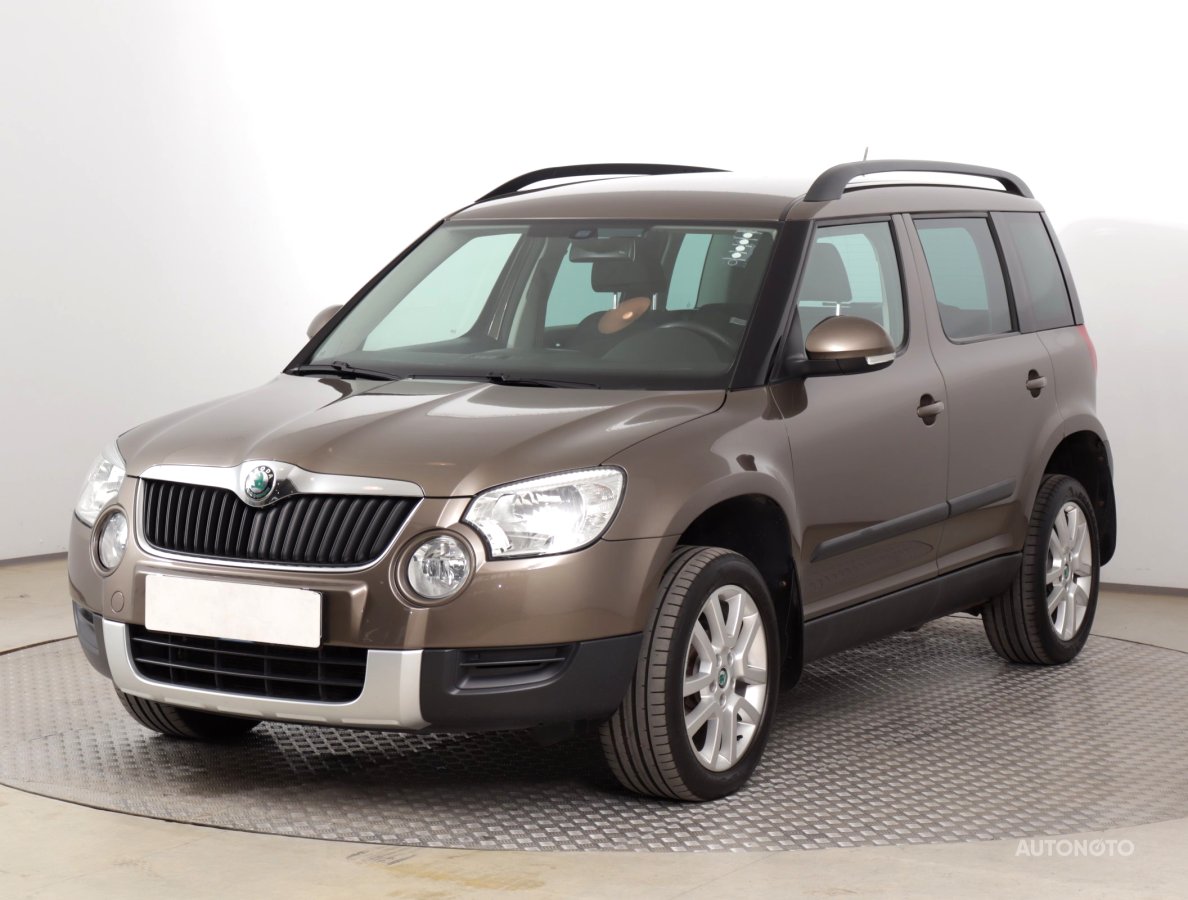 Škoda Yeti, 2012 - pohled č. 3