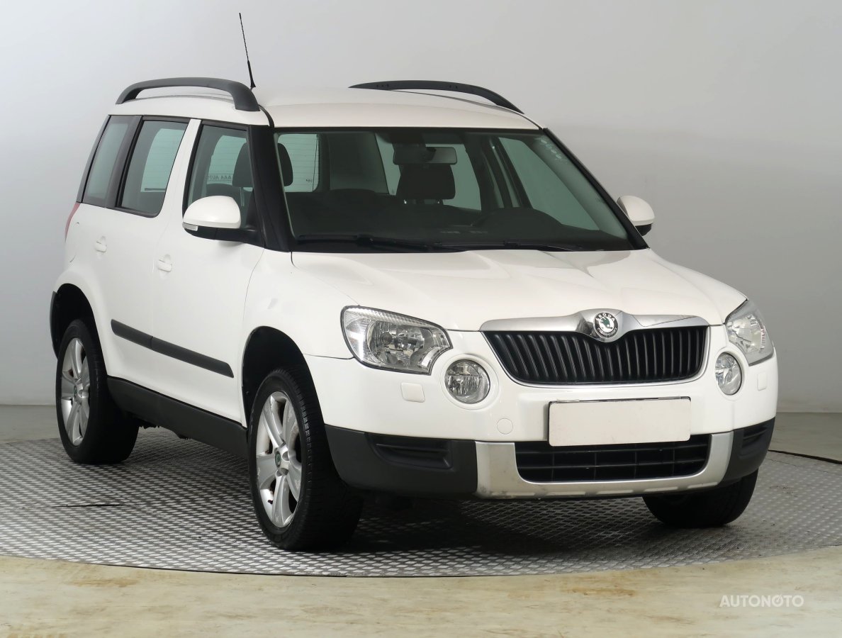 Škoda Yeti, 2010 - celkový pohled