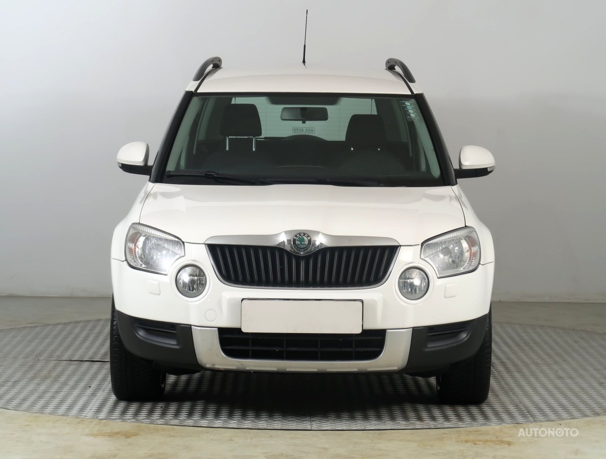 Škoda Yeti, 2010 - pohled č. 2