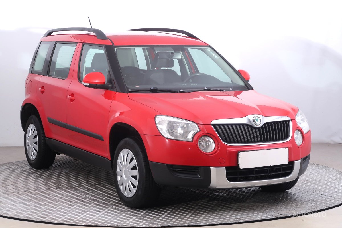 Škoda Yeti, 2011 - celkový pohled