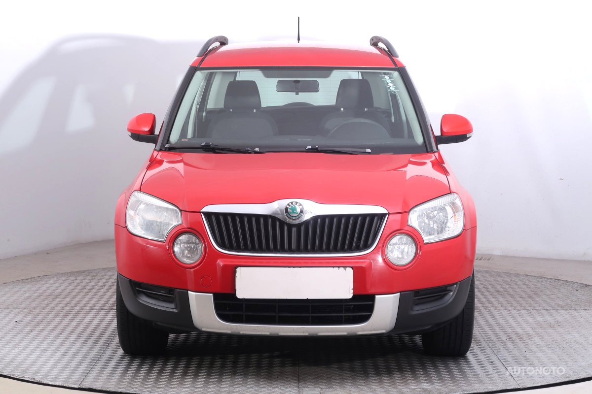 Škoda Yeti, 2011 - pohled č. 2