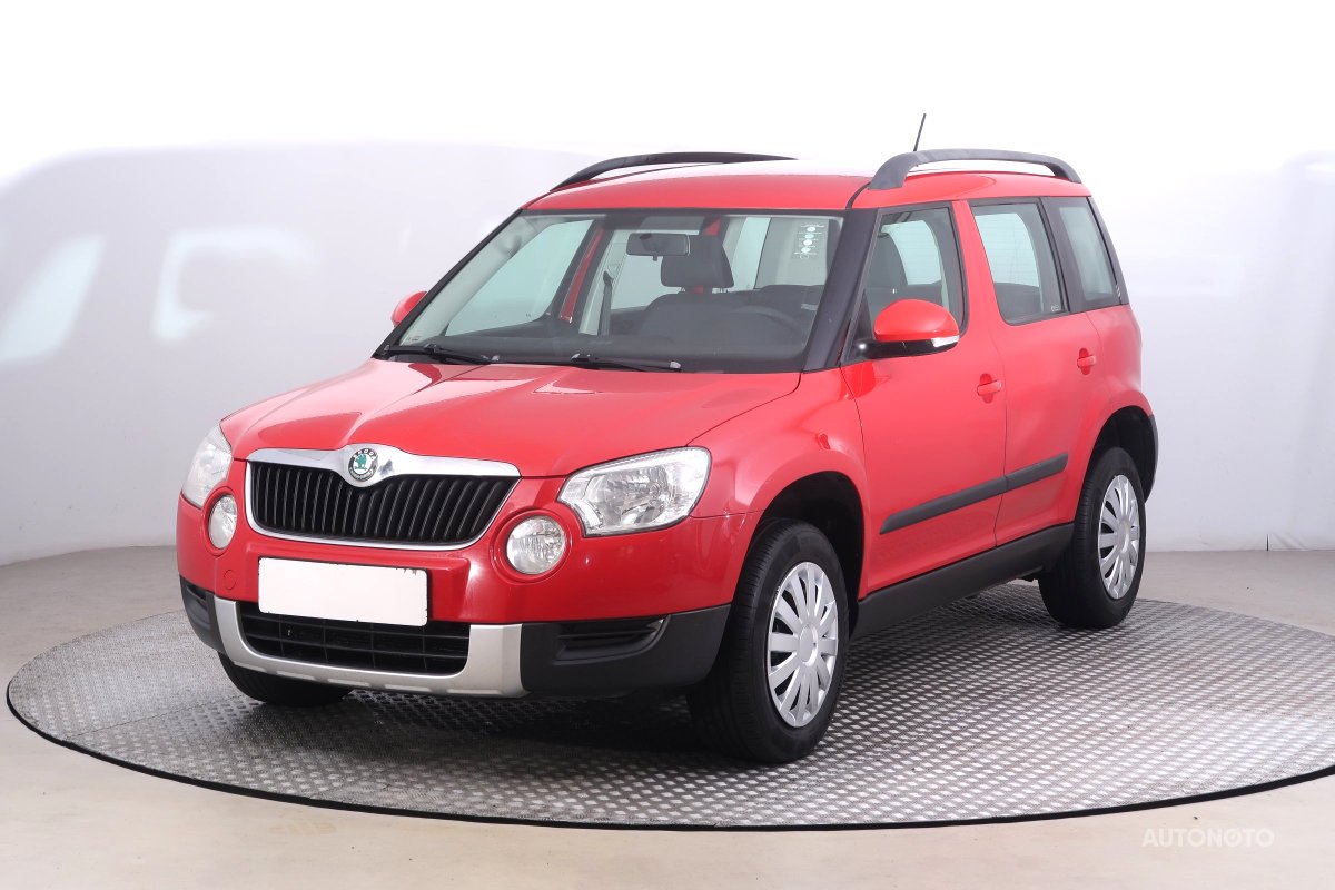 Škoda Yeti, 2011 - pohled č. 3