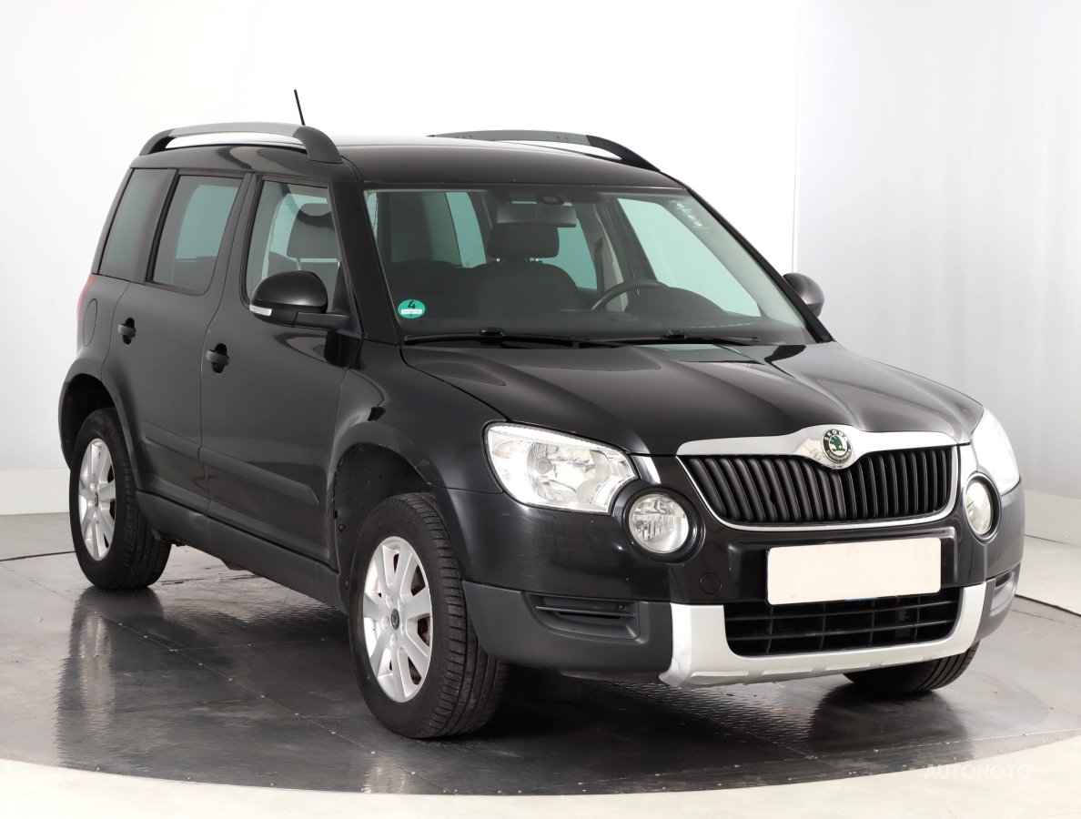 Škoda Yeti, 2009 - celkový pohled