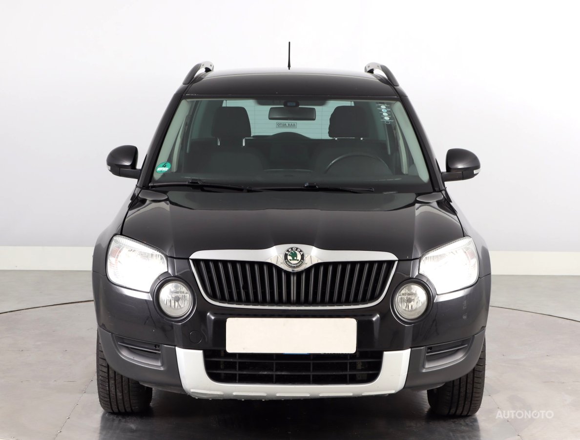 Škoda Yeti, 2009 - pohled č. 2