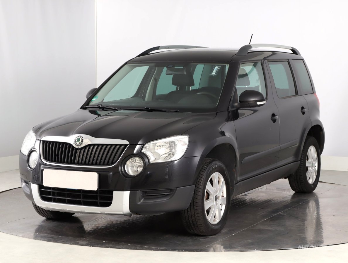 Škoda Yeti, 2009 - pohled č. 3