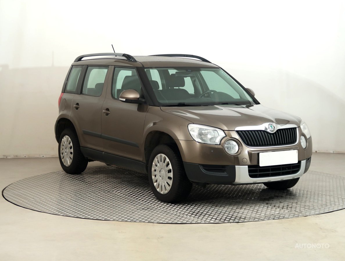 Škoda Yeti, 2011 - celkový pohled