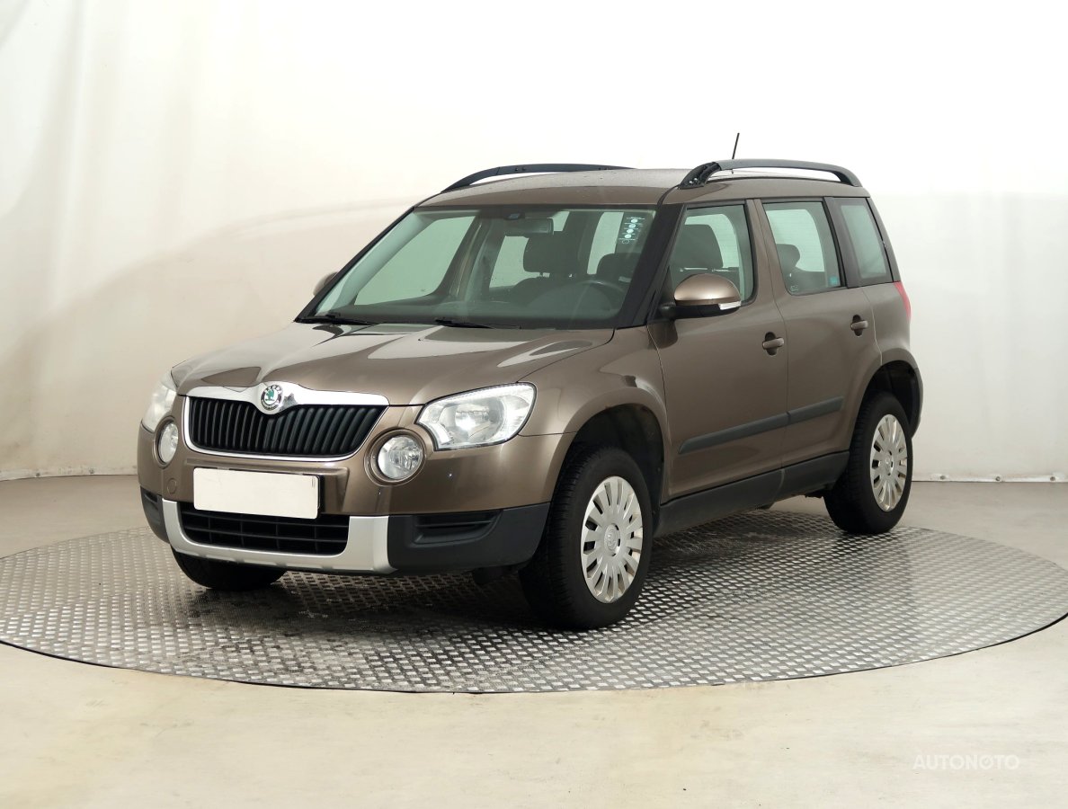 Škoda Yeti, 2011 - pohled č. 3