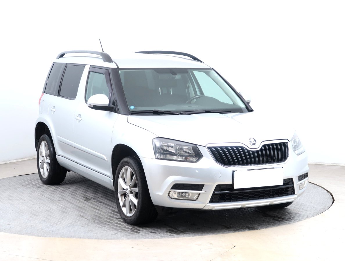 Škoda Yeti, 2016 - celkový pohled