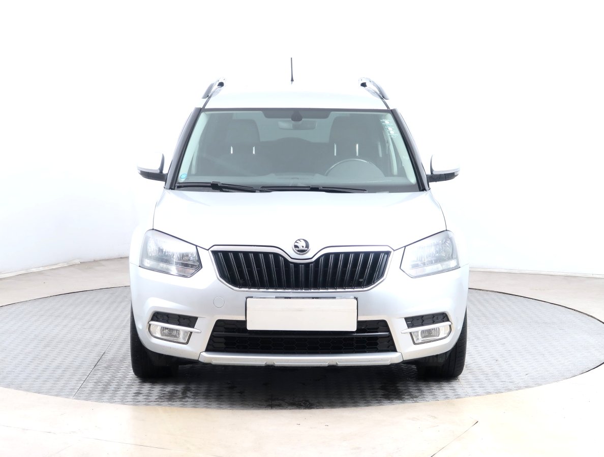 Škoda Yeti, 2016 - pohled č. 2