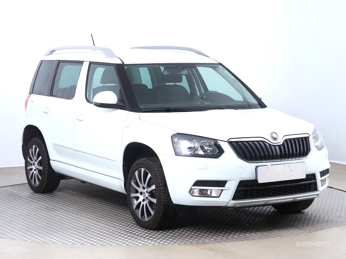 Škoda Yeti, 2015 - celkový pohled