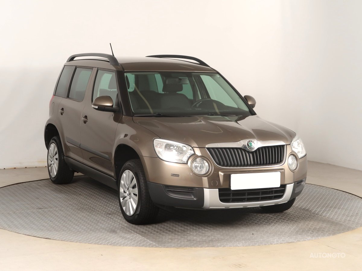 Škoda Yeti, 2011 - celkový pohled