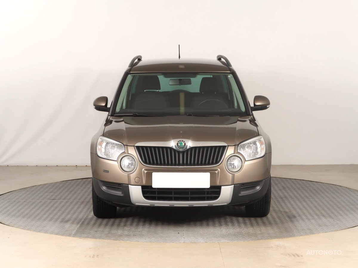 Škoda Yeti, 2011 - pohled č. 2
