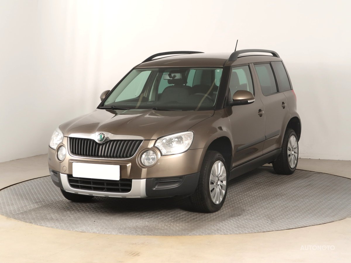 Škoda Yeti, 2011 - pohled č. 3