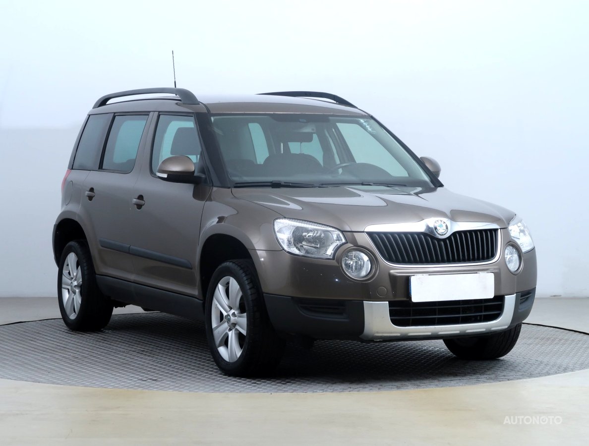 Škoda Yeti, 2011 - celkový pohled