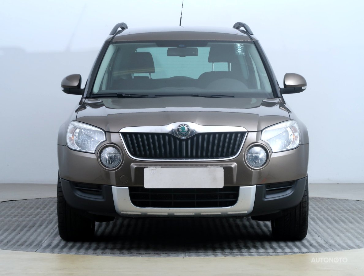 Škoda Yeti, 2011 - pohled č. 2