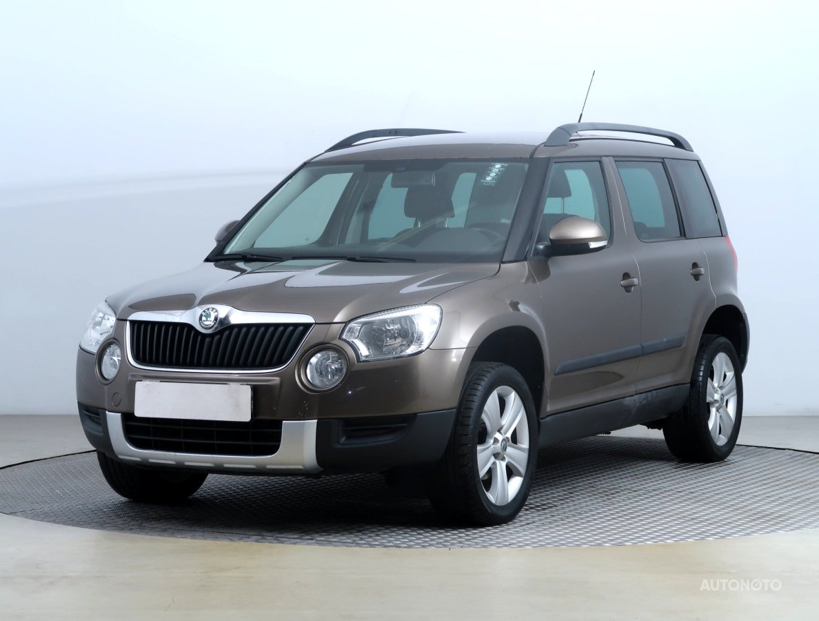 Škoda Yeti, 2011 - pohled č. 3