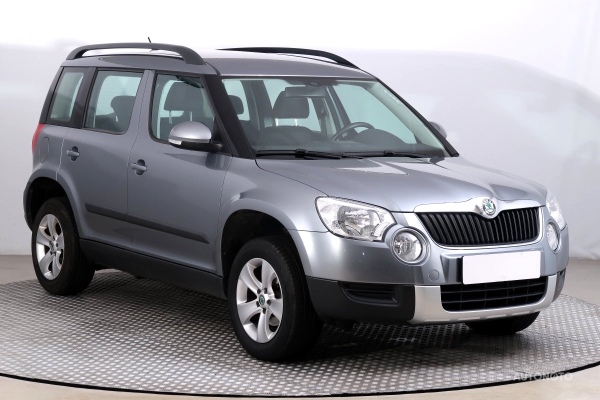 Škoda Yeti, 2011 - celkový pohled