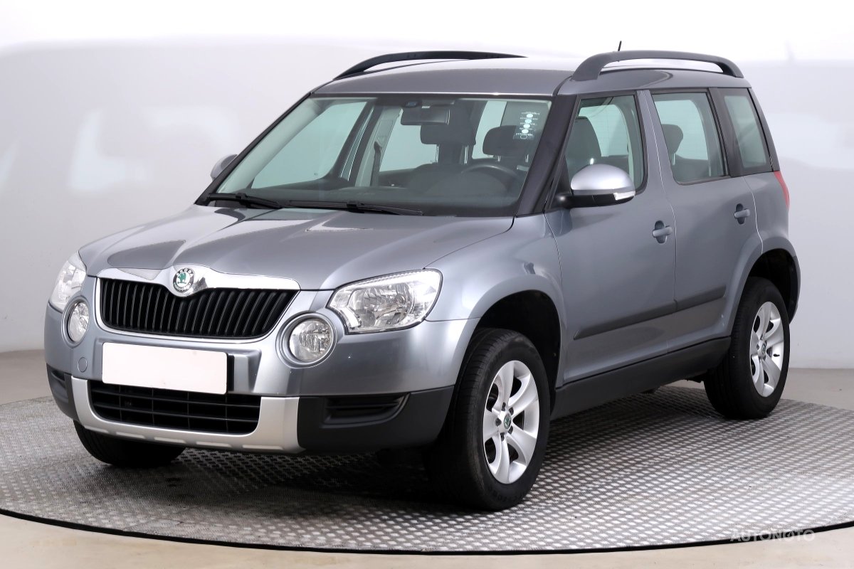Škoda Yeti, 2011 - pohled č. 3