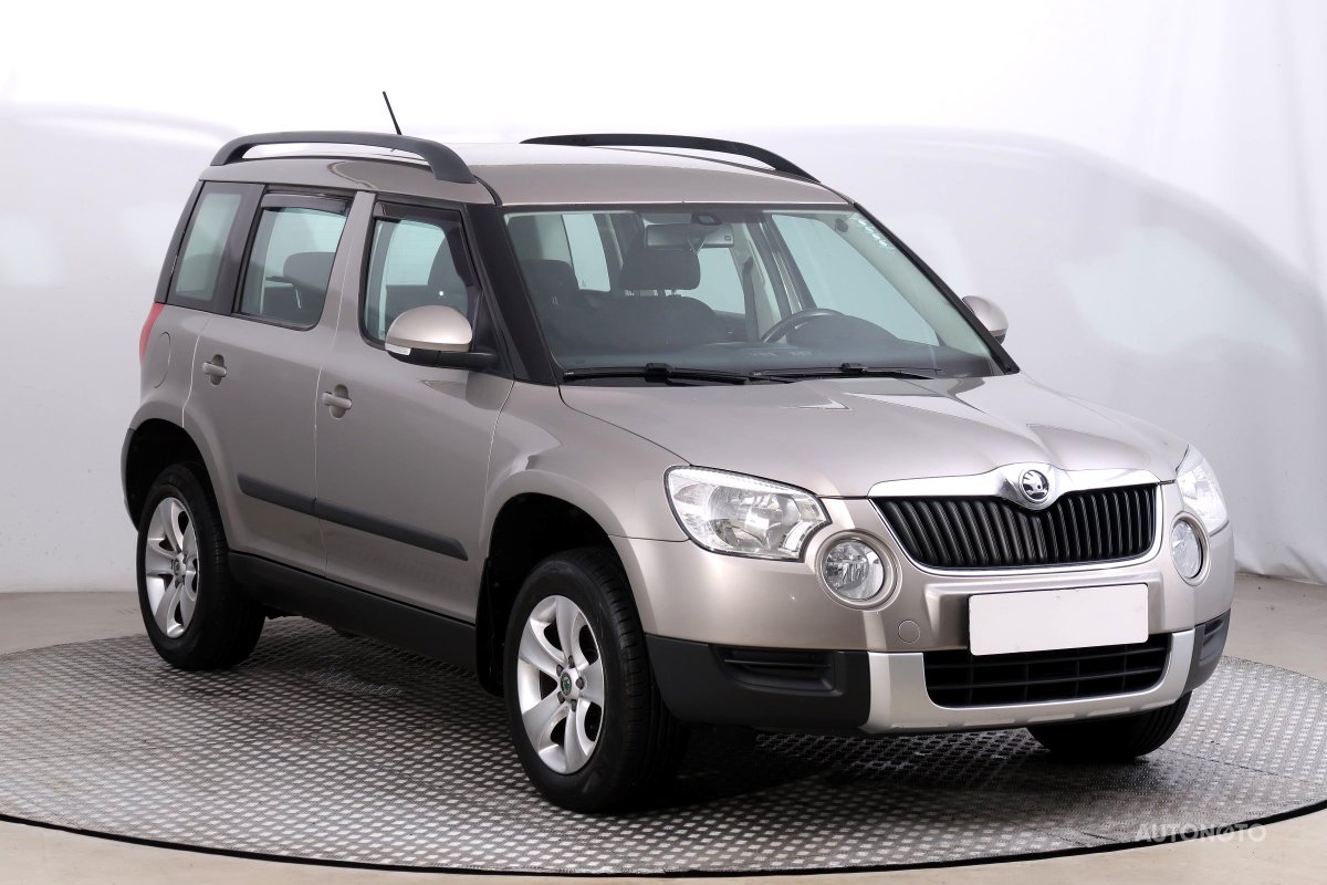 Škoda Yeti, 2011 - celkový pohled