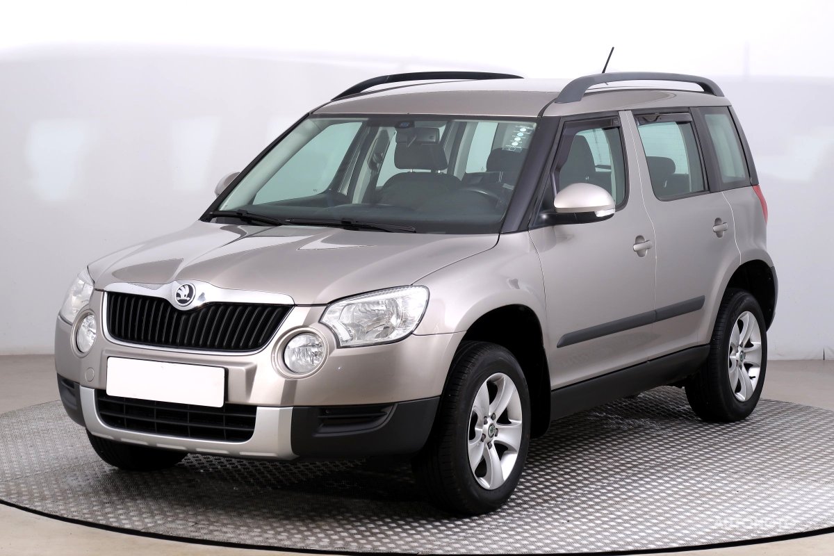 Škoda Yeti, 2011 - pohled č. 3